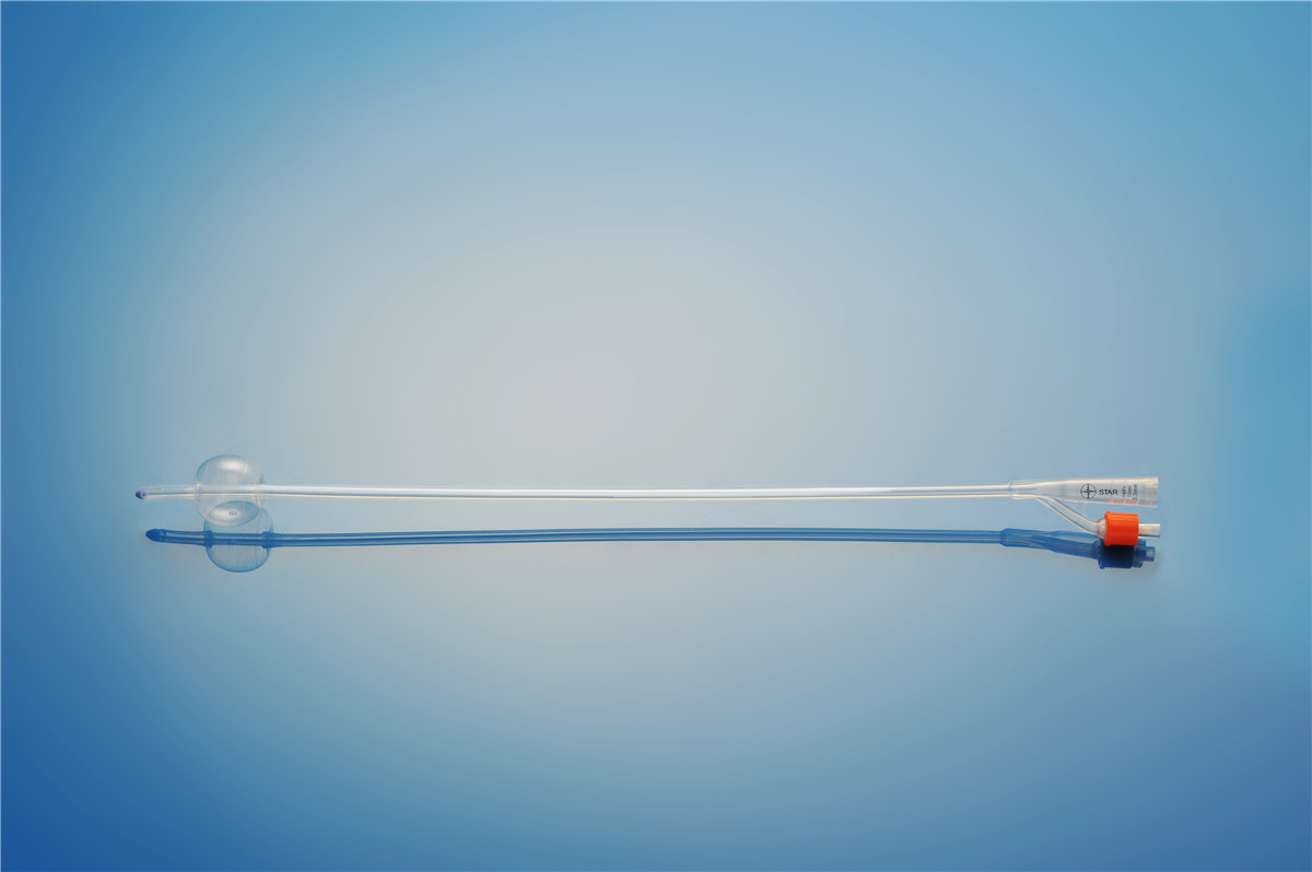一次性使用親水涂層硅膠導(dǎo)尿管套件（雙腔標準）
